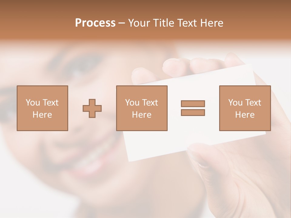 Project Isolated Close PowerPoint Template