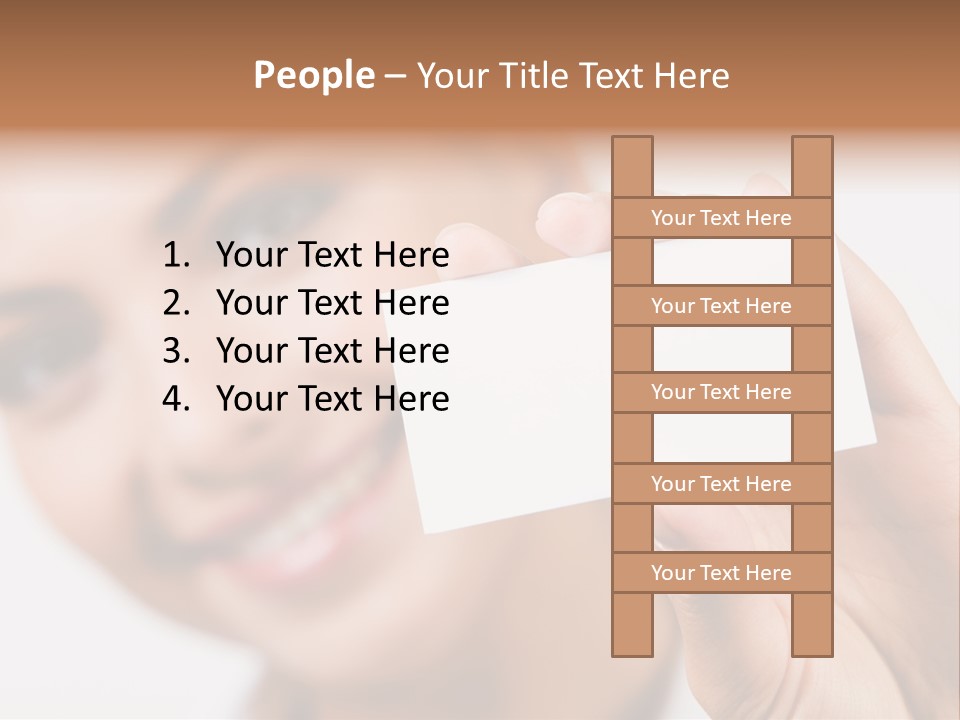 Project Isolated Close PowerPoint Template