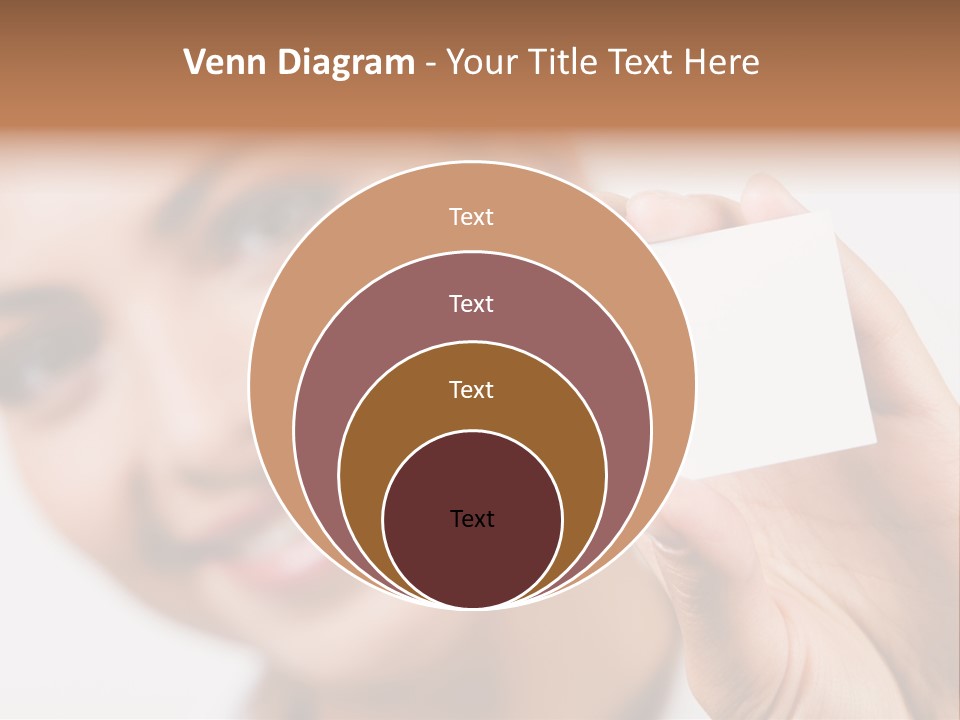 Project Isolated Close PowerPoint Template