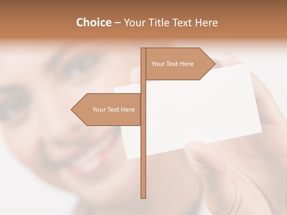 Project Isolated Close PowerPoint Template