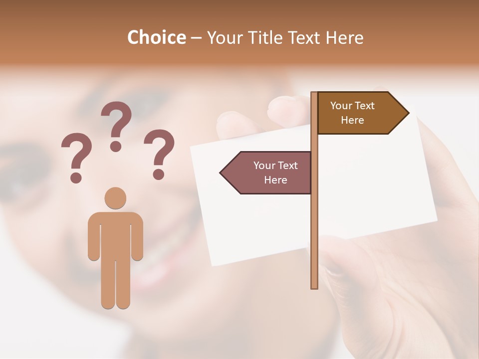 Project Isolated Close PowerPoint Template