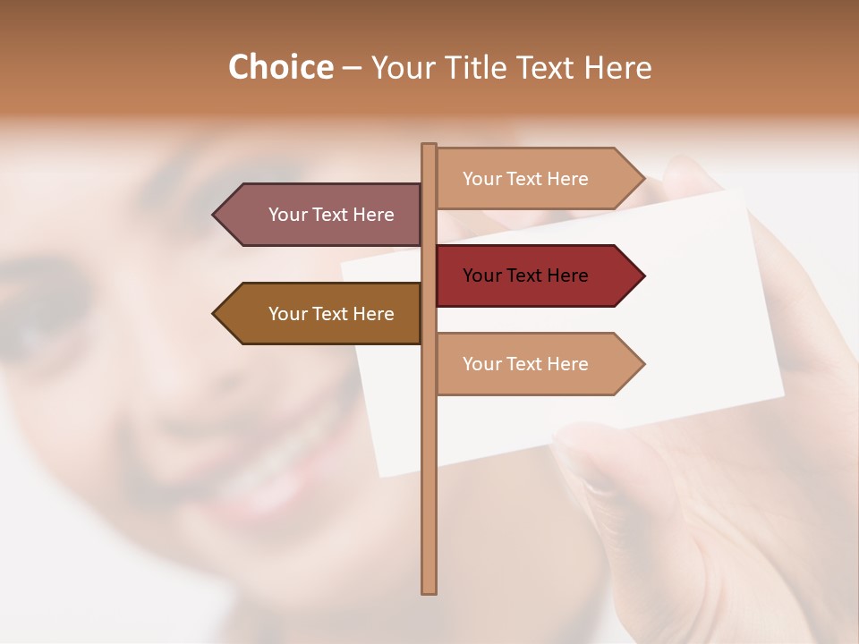Project Isolated Close PowerPoint Template