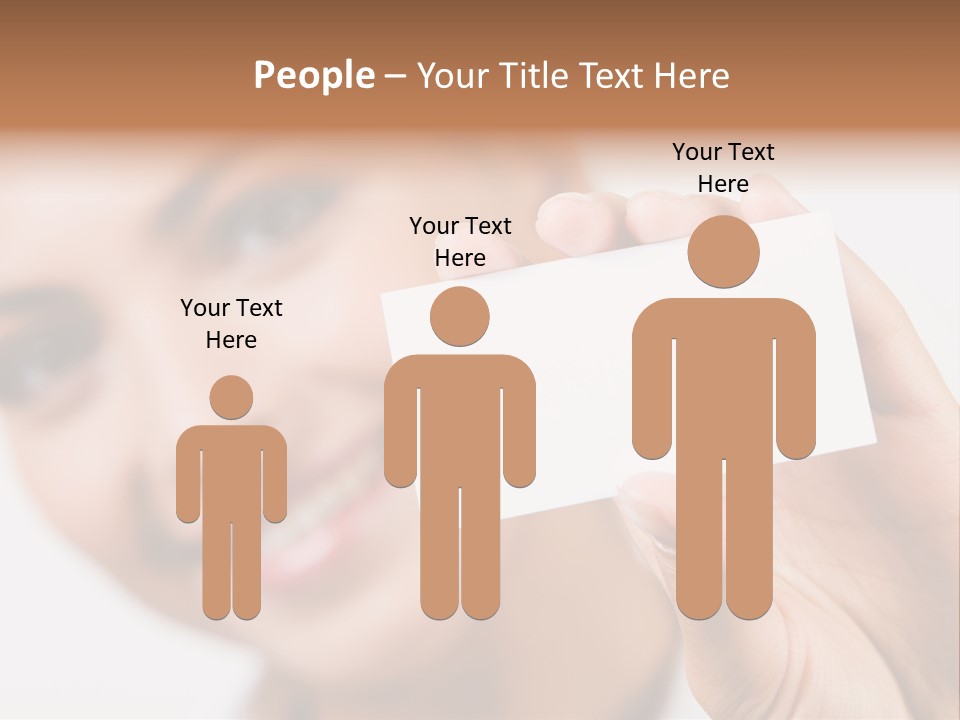 Project Isolated Close PowerPoint Template