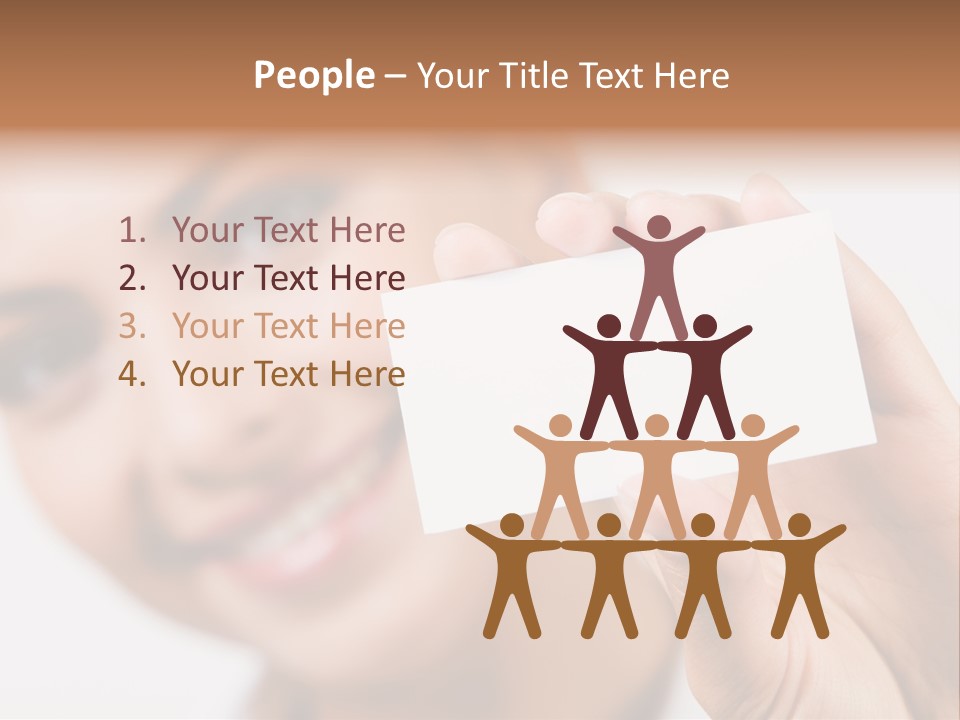 Project Isolated Close PowerPoint Template