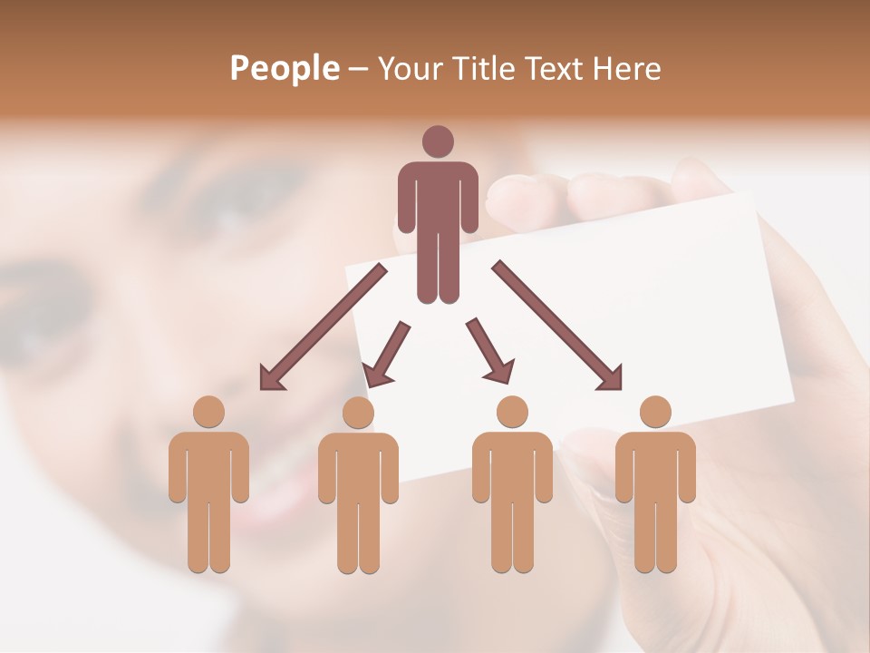 Project Isolated Close PowerPoint Template