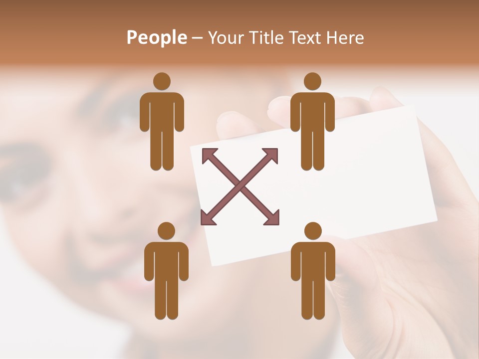 Project Isolated Close PowerPoint Template