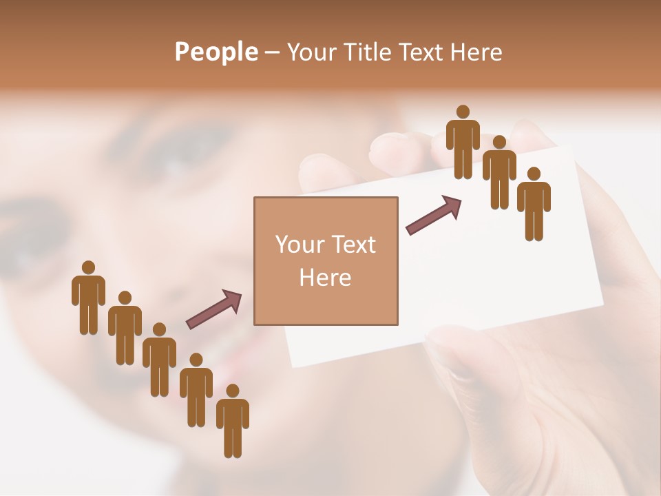 Project Isolated Close PowerPoint Template