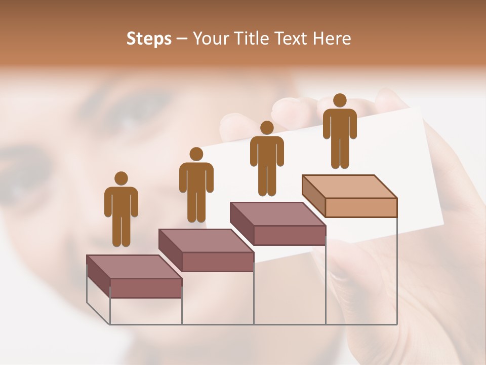 Project Isolated Close PowerPoint Template