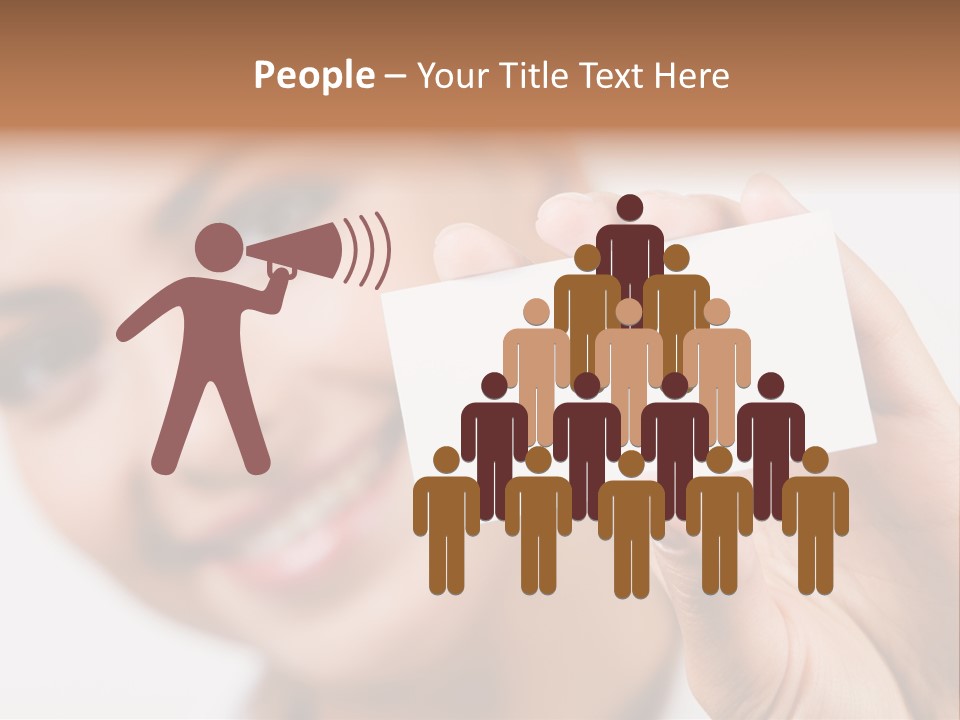 Project Isolated Close PowerPoint Template