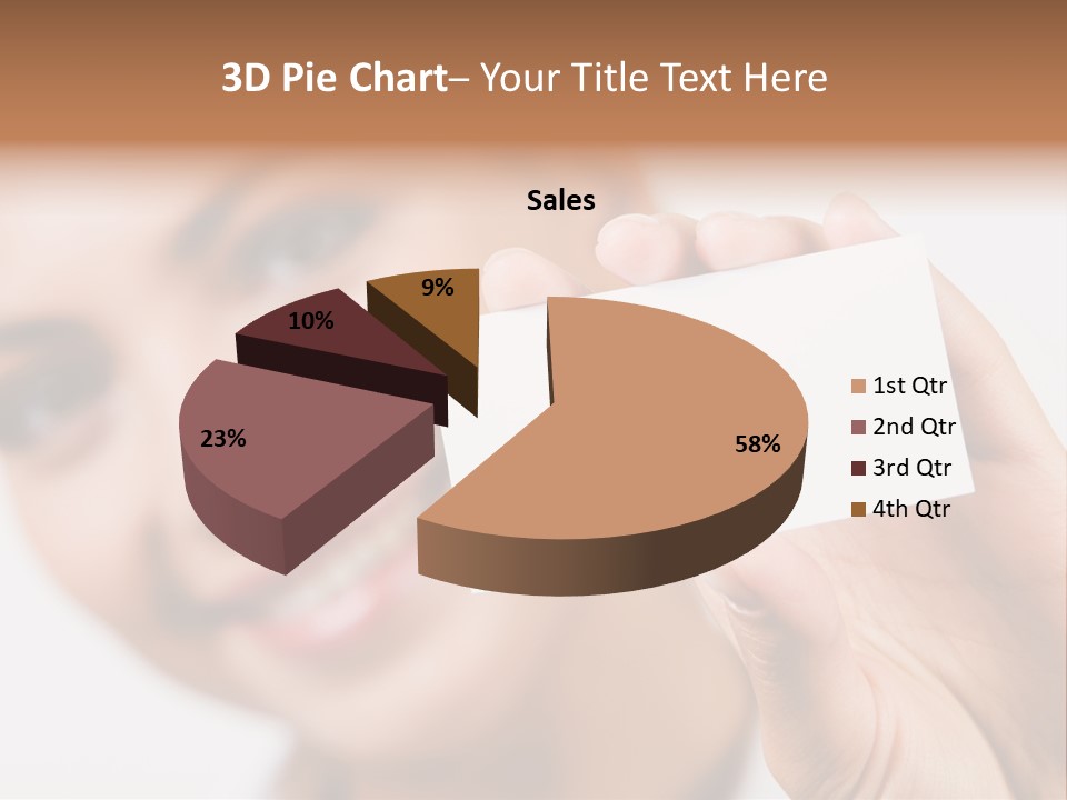 Project Isolated Close PowerPoint Template