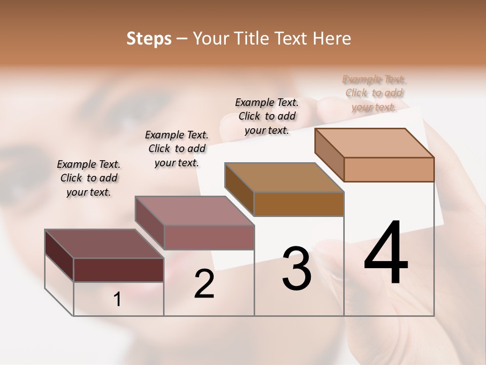 Project Isolated Close PowerPoint Template