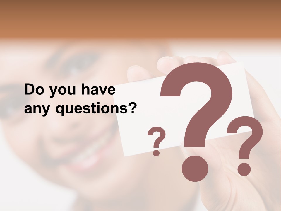 Project Isolated Close PowerPoint Template