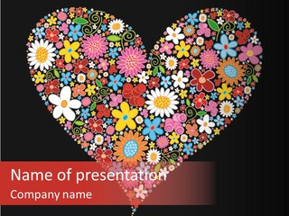 Design Happy Pink PowerPoint Template