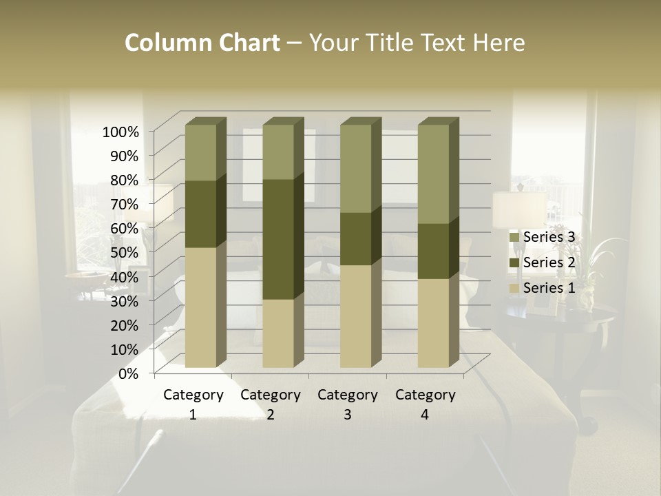 Pillow Comfortable Dream PowerPoint Template