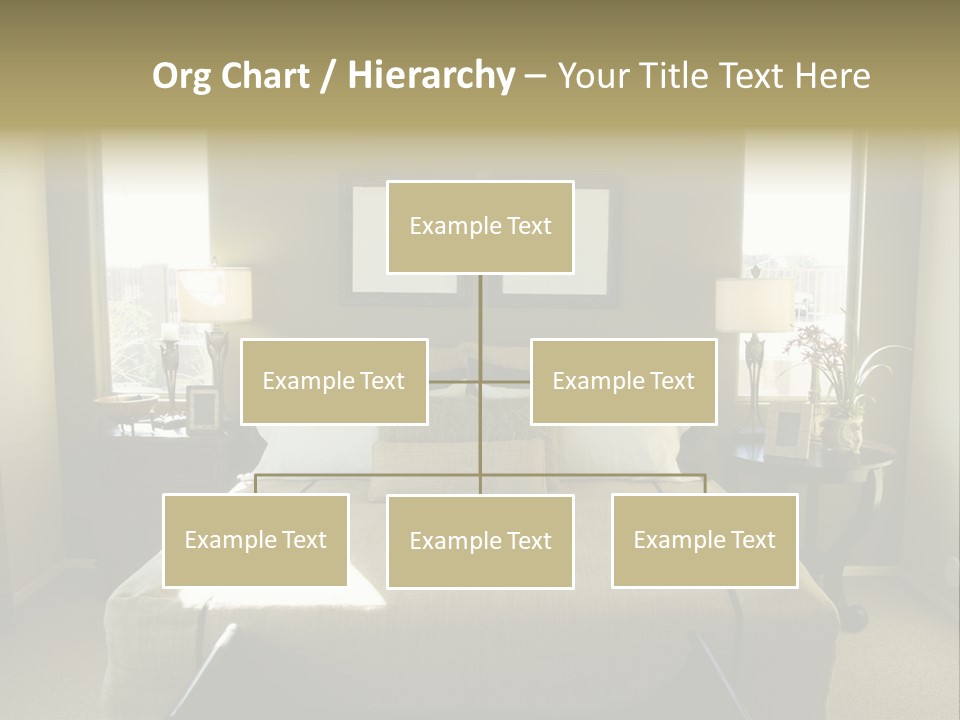 Pillow Comfortable Dream PowerPoint Template