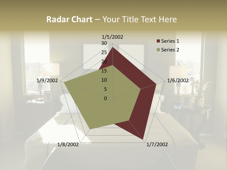Pillow Comfortable Dream PowerPoint Template