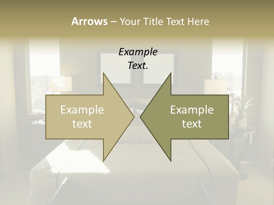 Pillow Comfortable Dream PowerPoint Template