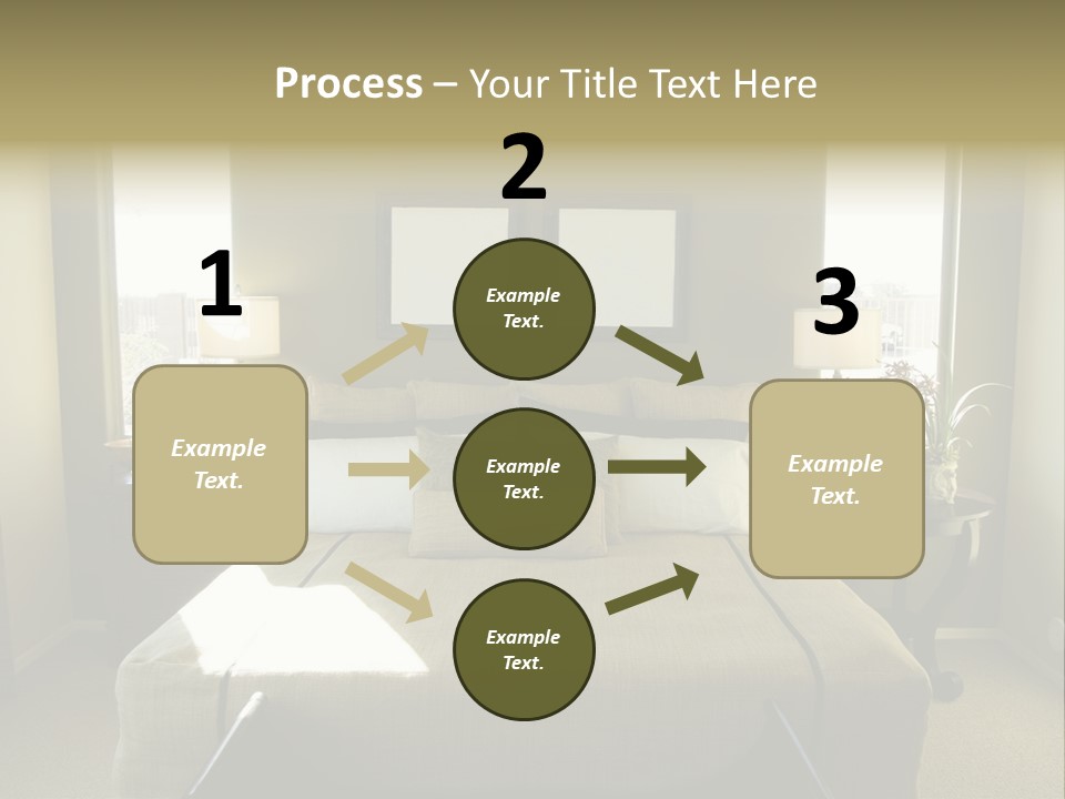 Pillow Comfortable Dream PowerPoint Template