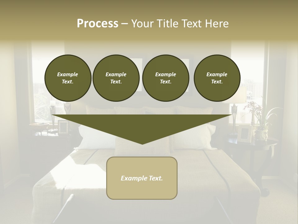 Pillow Comfortable Dream PowerPoint Template