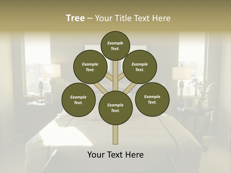 Pillow Comfortable Dream PowerPoint Template