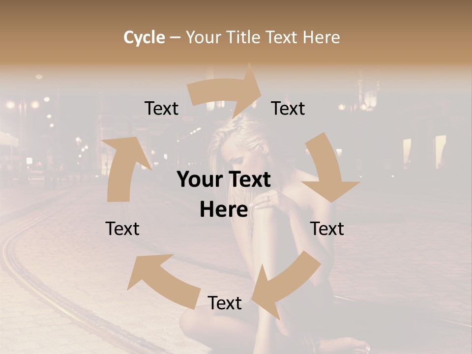 Elegance Evening City PowerPoint Template