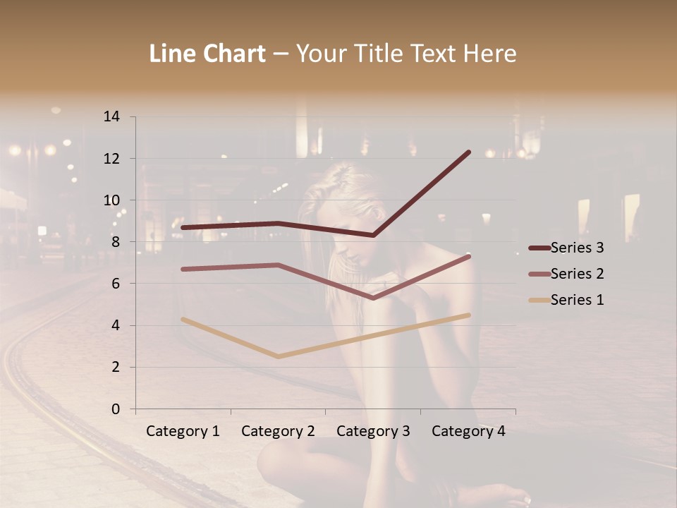 Elegance Evening City PowerPoint Template