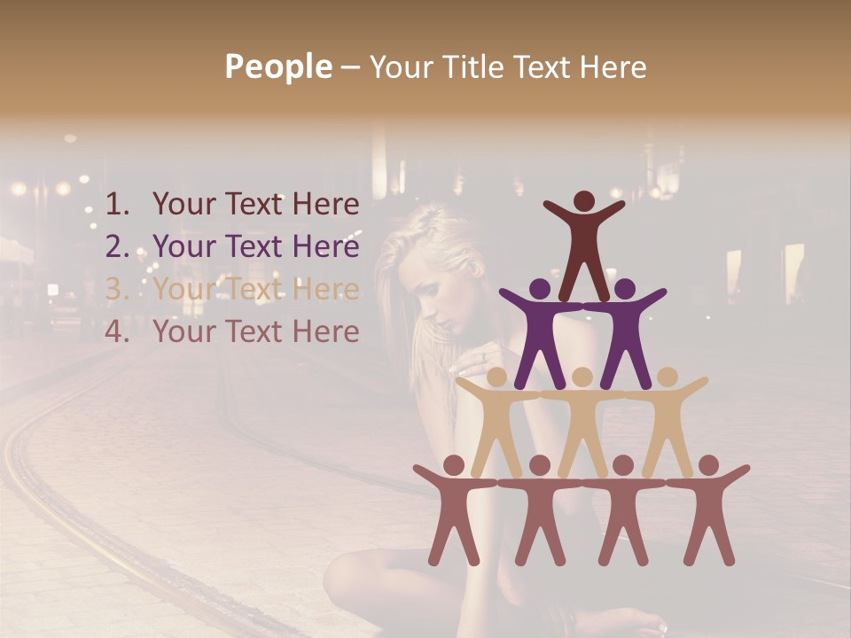 Elegance Evening City PowerPoint Template