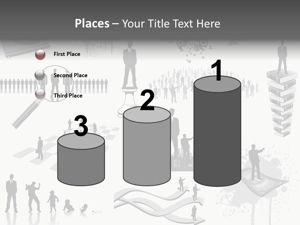 Creative Ray Lines PowerPoint Template