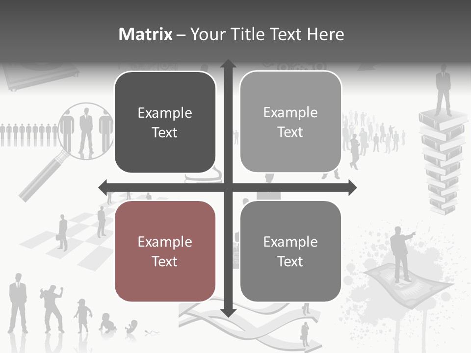 Creative Ray Lines PowerPoint Template