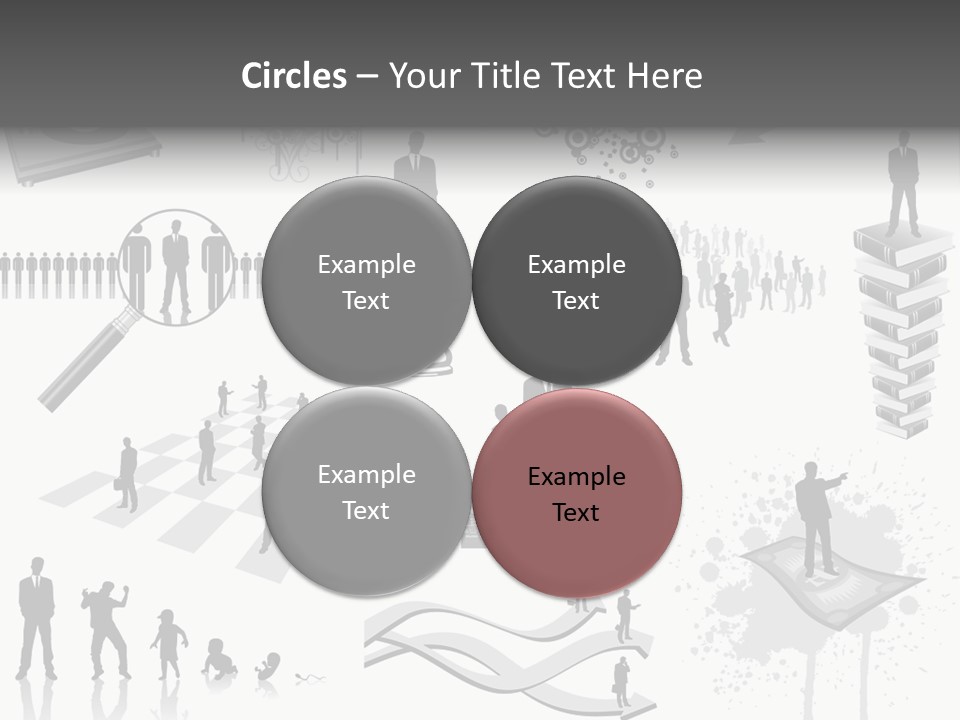 Creative Ray Lines PowerPoint Template