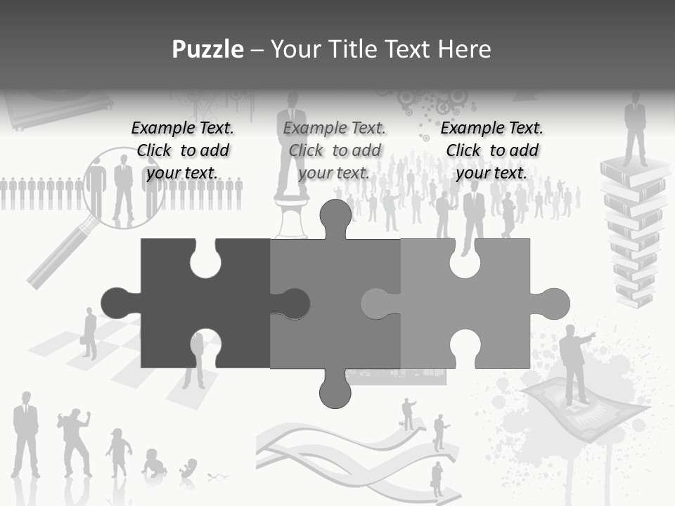 Creative Ray Lines PowerPoint Template