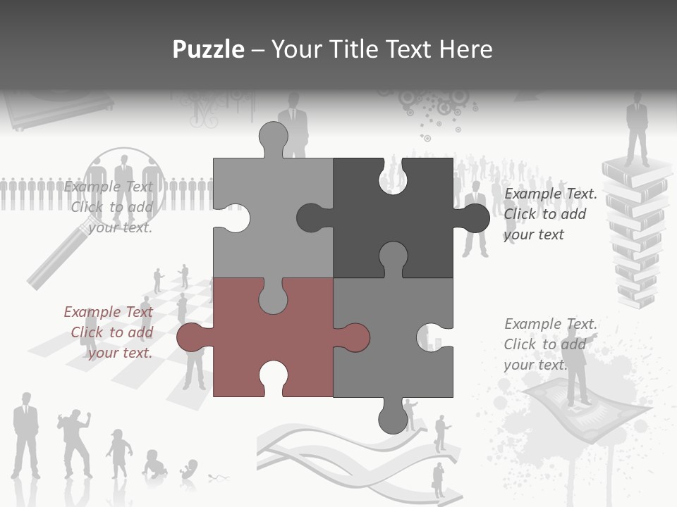 Creative Ray Lines PowerPoint Template