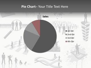 Creative Ray Lines PowerPoint Template