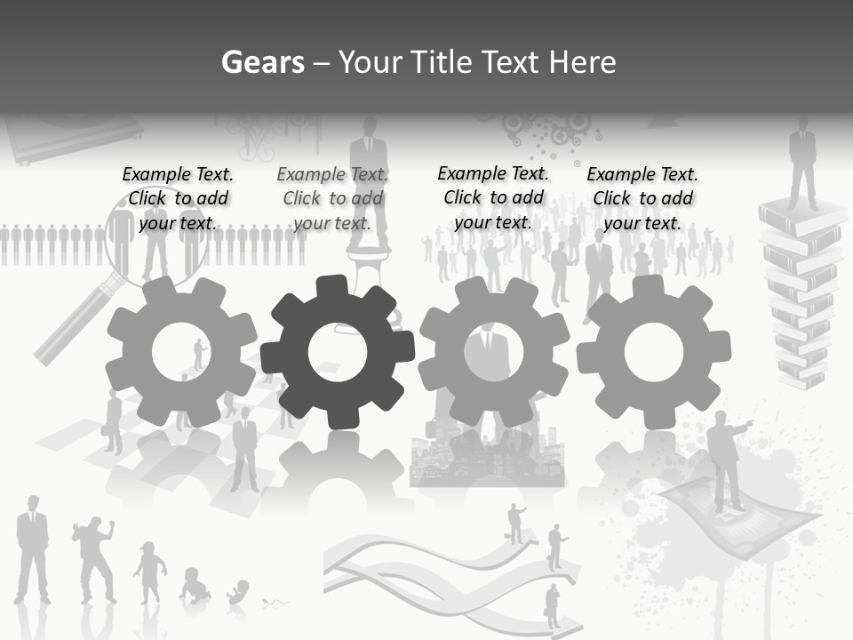 Creative Ray Lines PowerPoint Template