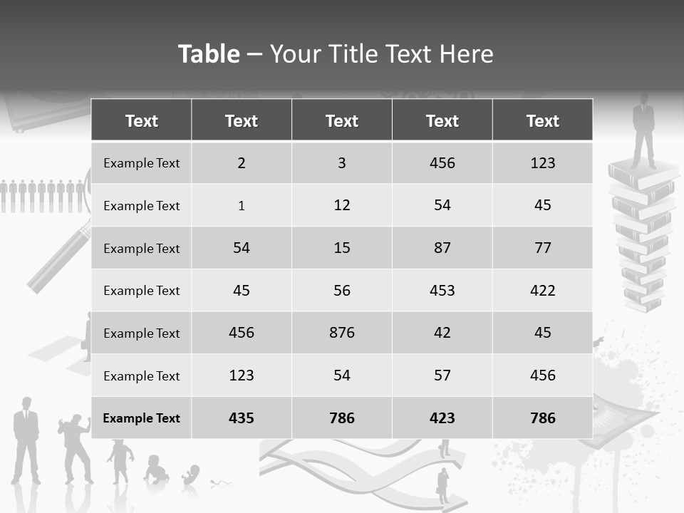 Creative Ray Lines PowerPoint Template