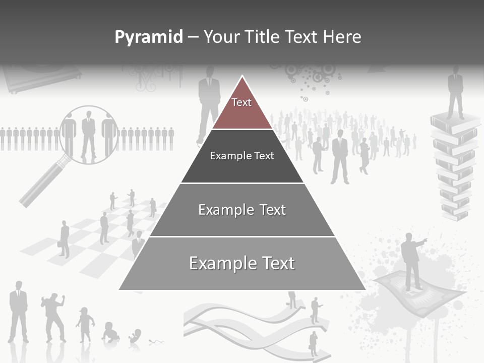 Creative Ray Lines PowerPoint Template