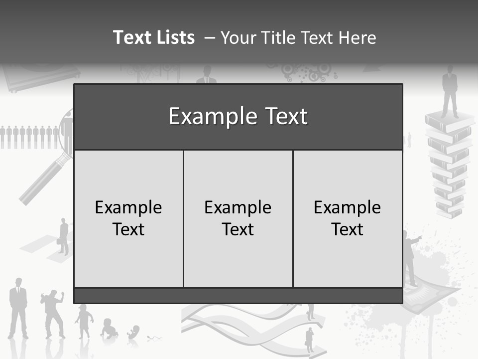 Creative Ray Lines PowerPoint Template