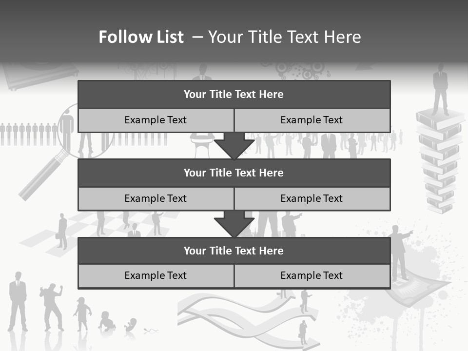 Creative Ray Lines PowerPoint Template