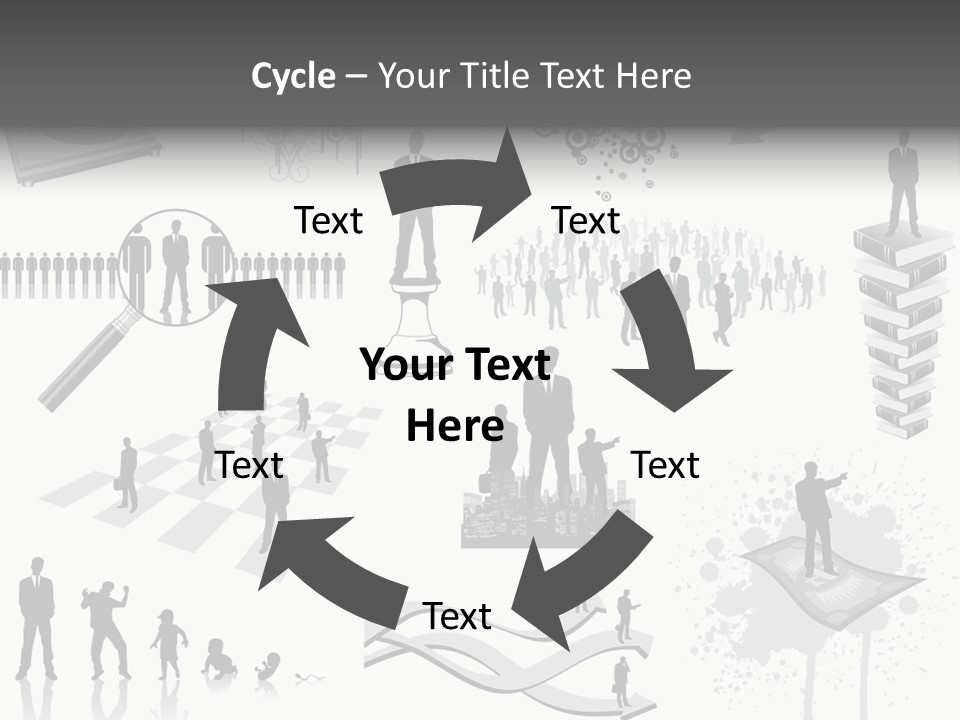Creative Ray Lines PowerPoint Template