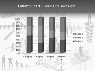 Creative Ray Lines PowerPoint Template