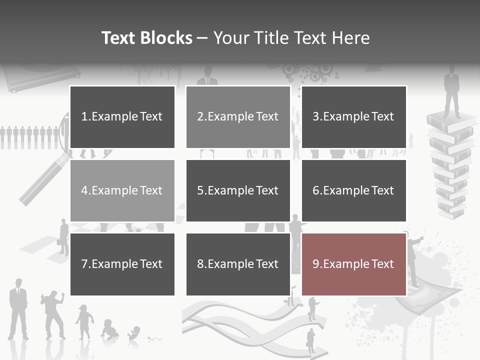 Creative Ray Lines PowerPoint Template