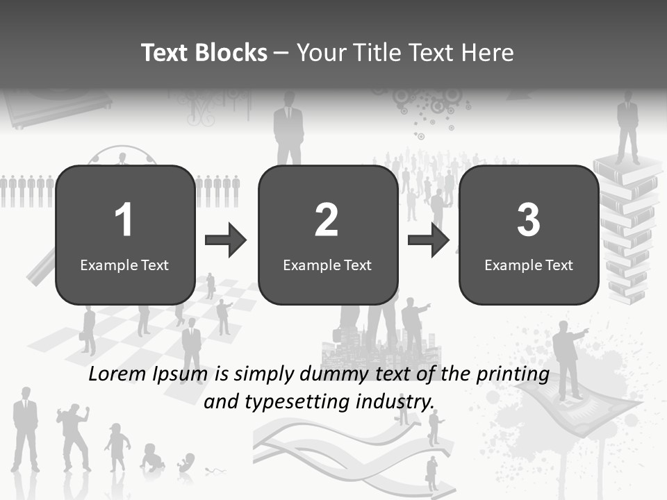 Creative Ray Lines PowerPoint Template