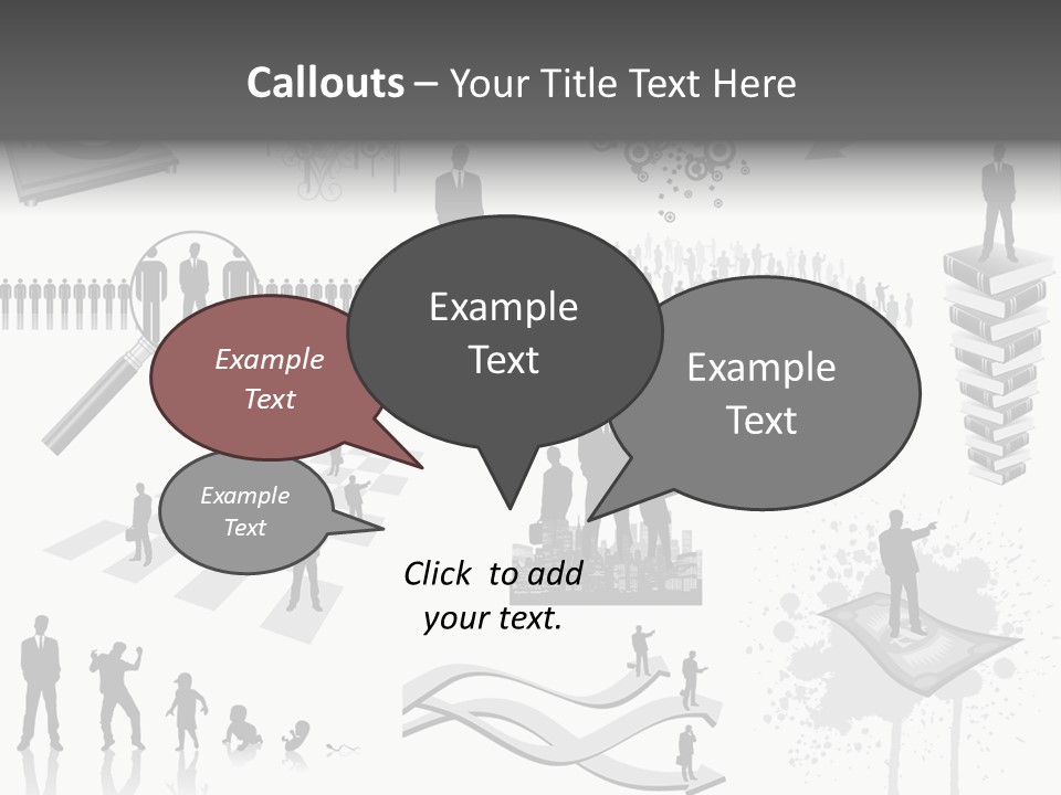 Creative Ray Lines PowerPoint Template