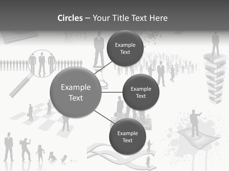 Creative Ray Lines PowerPoint Template