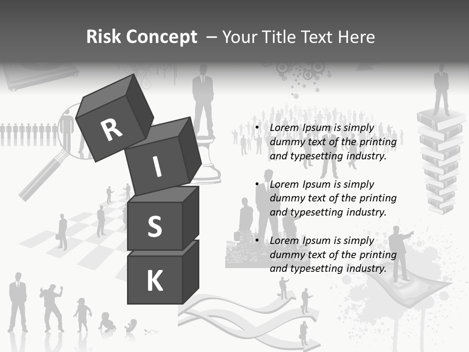 Creative Ray Lines PowerPoint Template