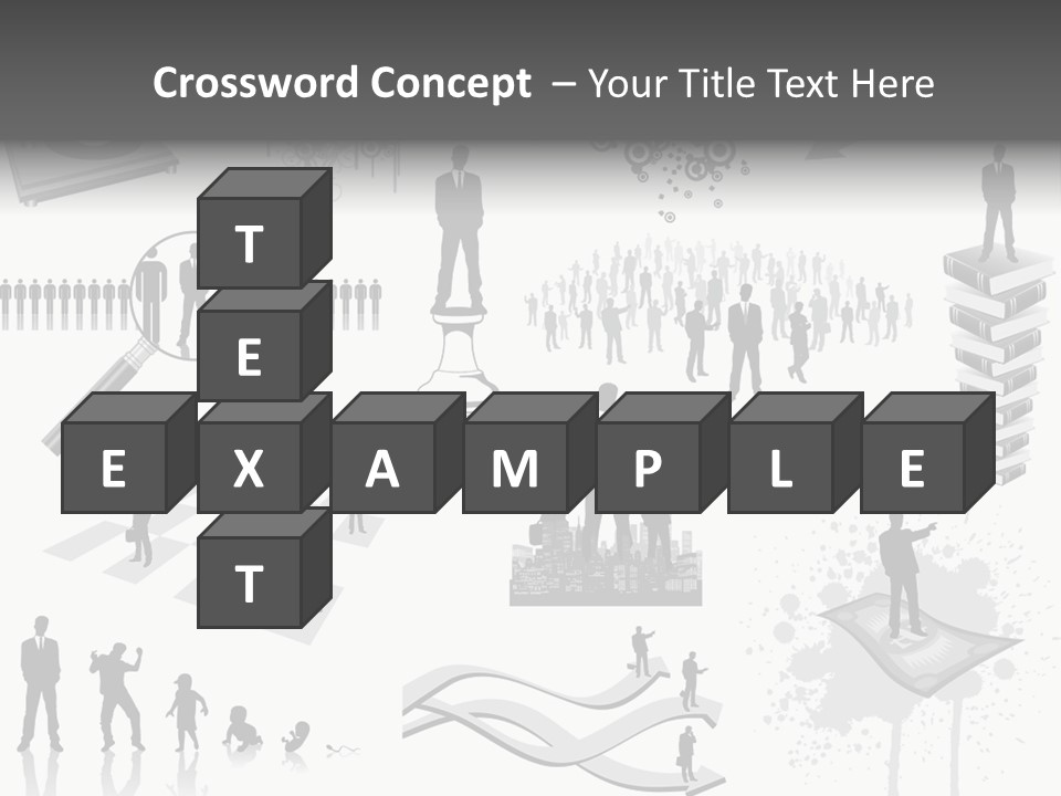 Creative Ray Lines PowerPoint Template