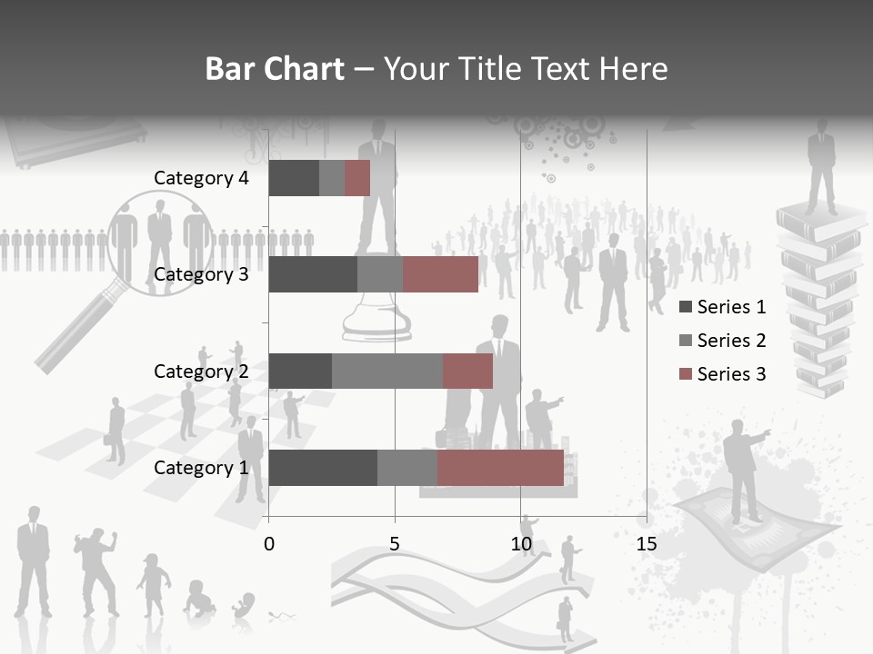 Creative Ray Lines PowerPoint Template