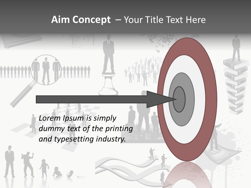 Creative Ray Lines PowerPoint Template