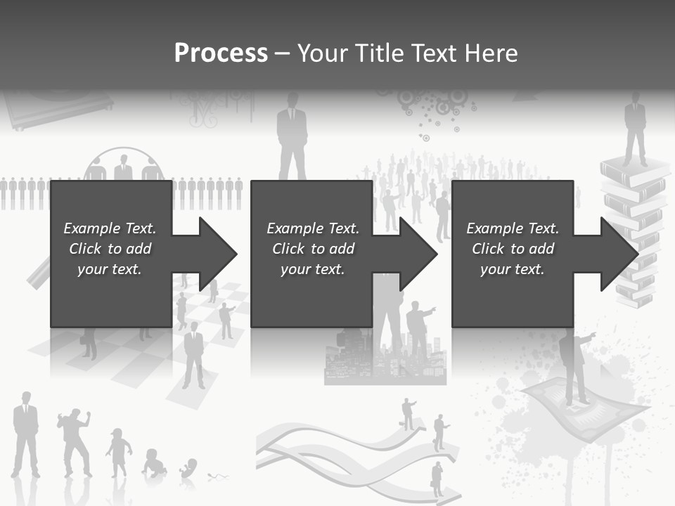 Creative Ray Lines PowerPoint Template
