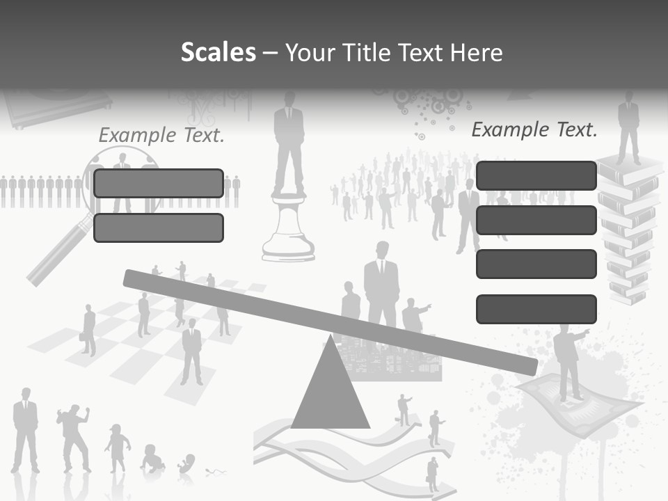 Creative Ray Lines PowerPoint Template